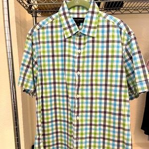 Banana Republic Short Sleeve Button Up Shirt